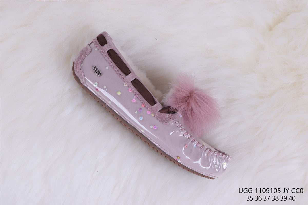 6125 Glow-in-the-Dark Starry Night Moccasin Boots – Dusk | US Limited Edition (In Stock)
