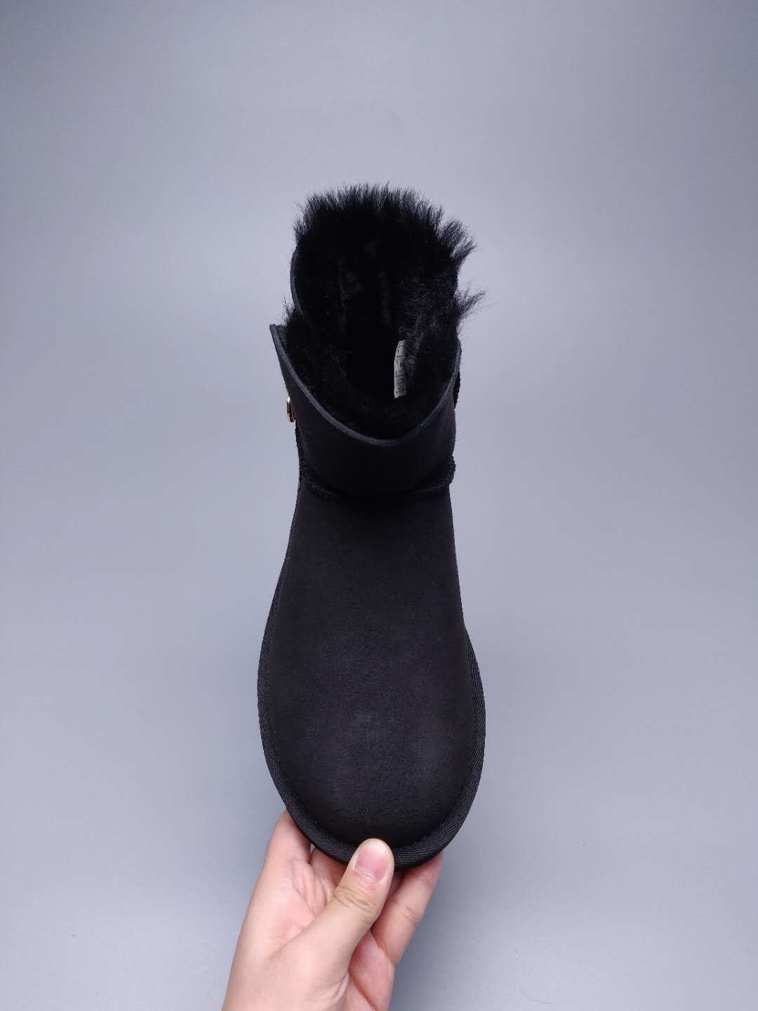2481 Side-Zip Ankle Boots – Black (In Stock)