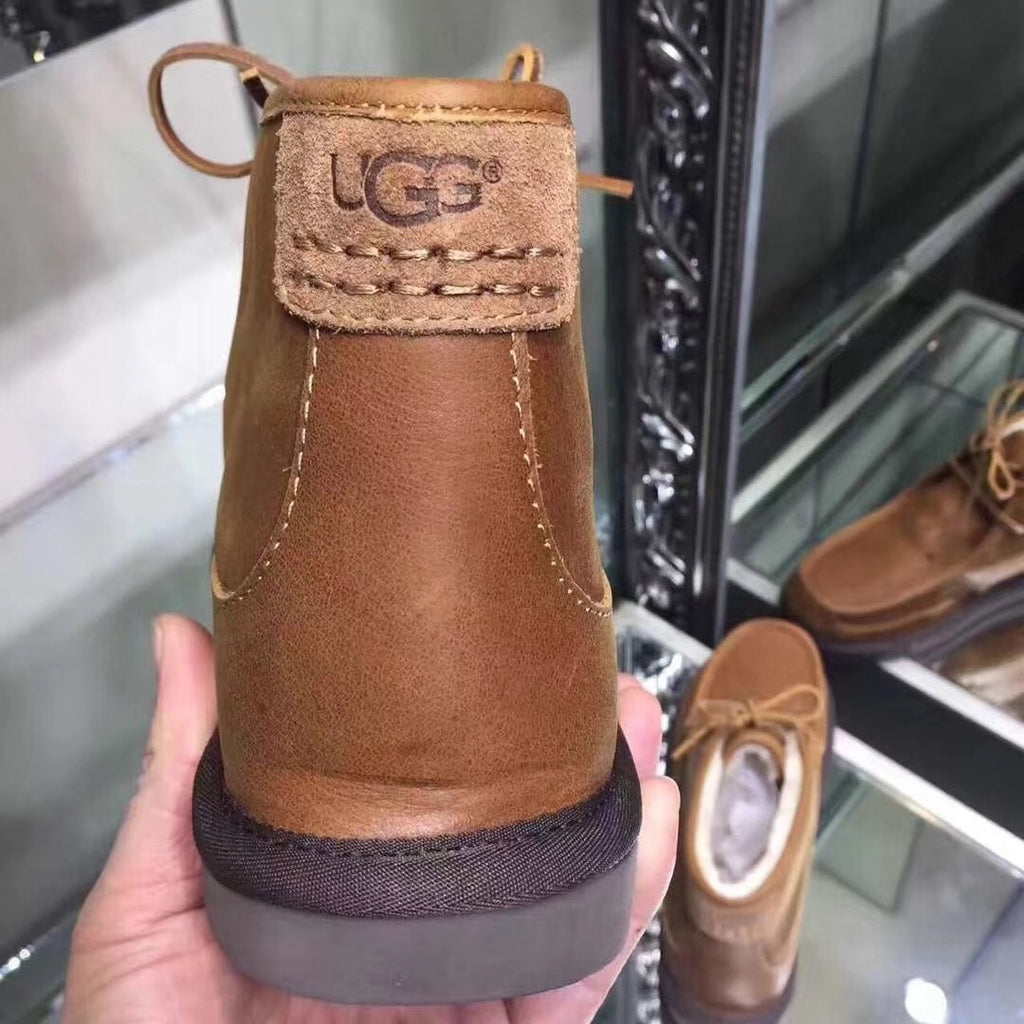 2372 Men's Shoes – Chestnut