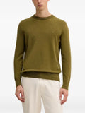 Marc O'Polo round-neck logo-embroidery sweatshirt