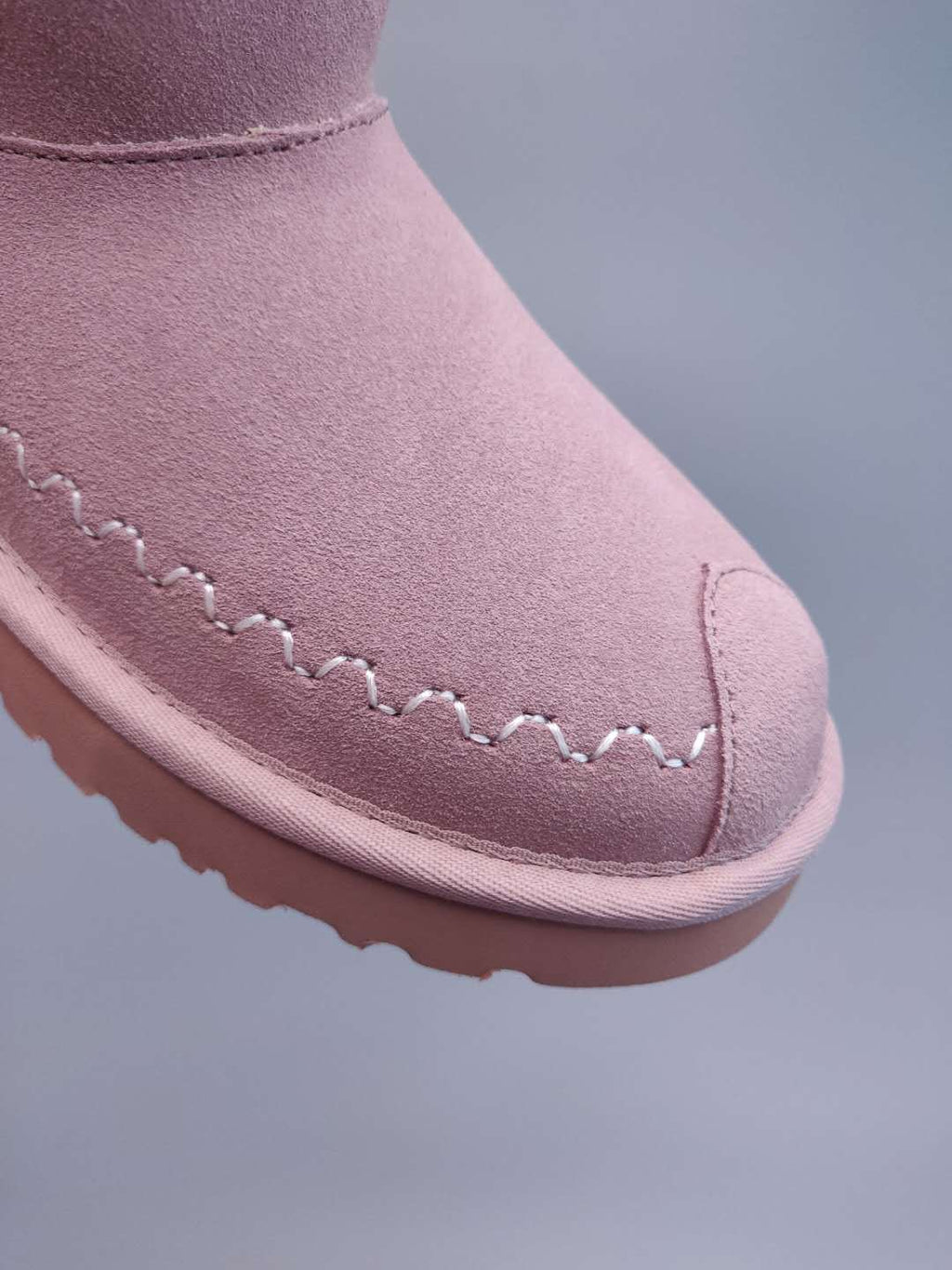 0888 New Style Ankle Boots – Dusty Pink (In Stock)