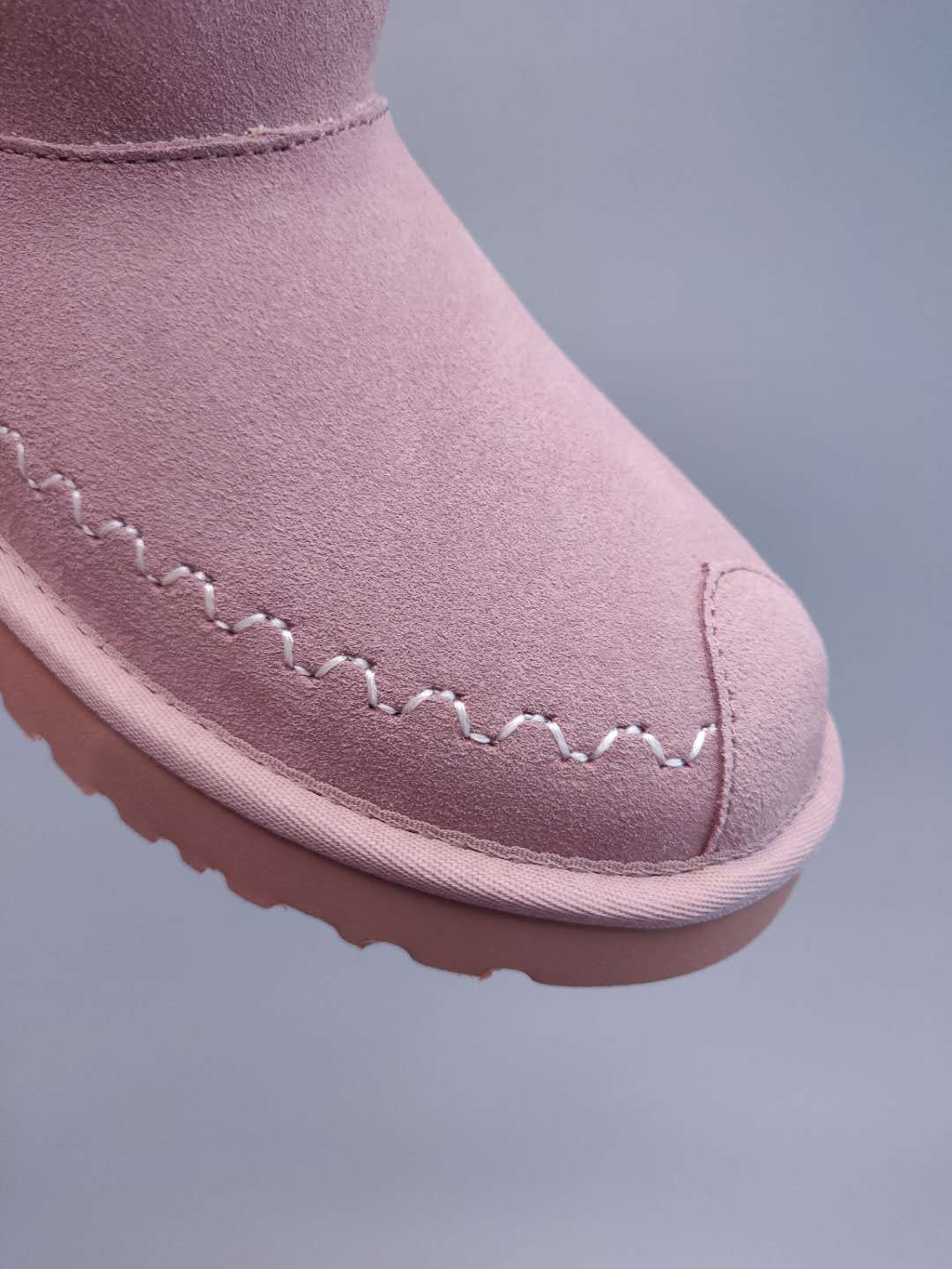 0888 New Style Ankle Boots – Dusty Pink (In Stock)