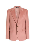 Dolce & Gabbana Sicilia light single-breasted cashmere jacket