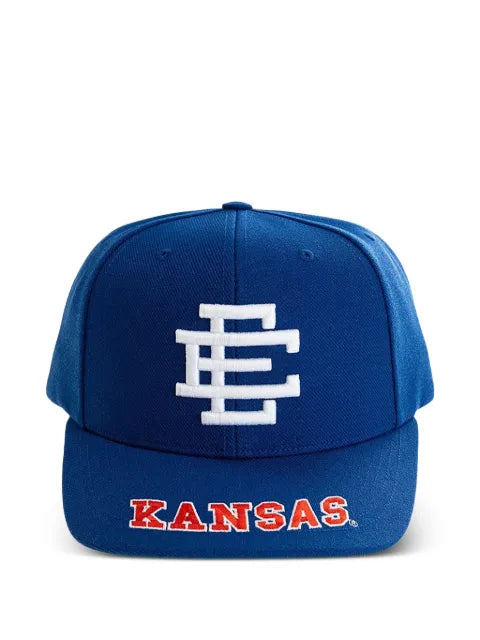 ERIC EMANUEL x Kansas logo baseball cap