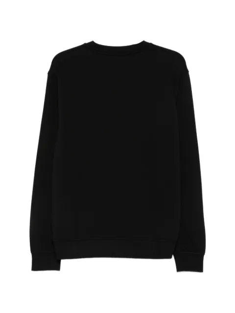 Karl Lagerfeld logo-embroidered crew-neck sweatshirt