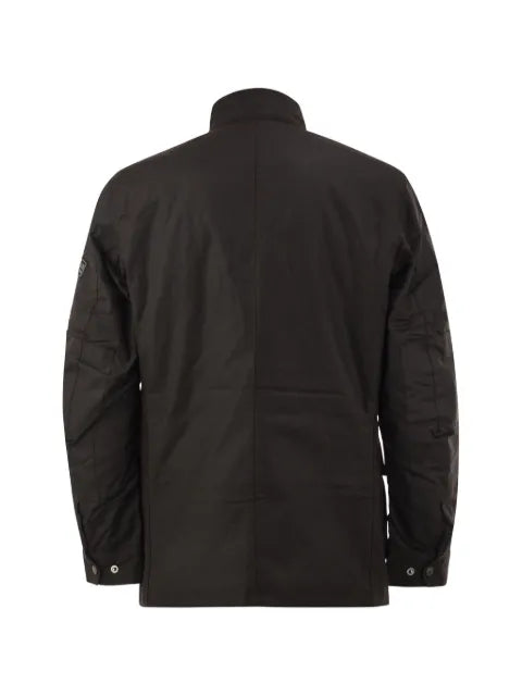 Barbour International Tourer Duke waxed military-style jacket