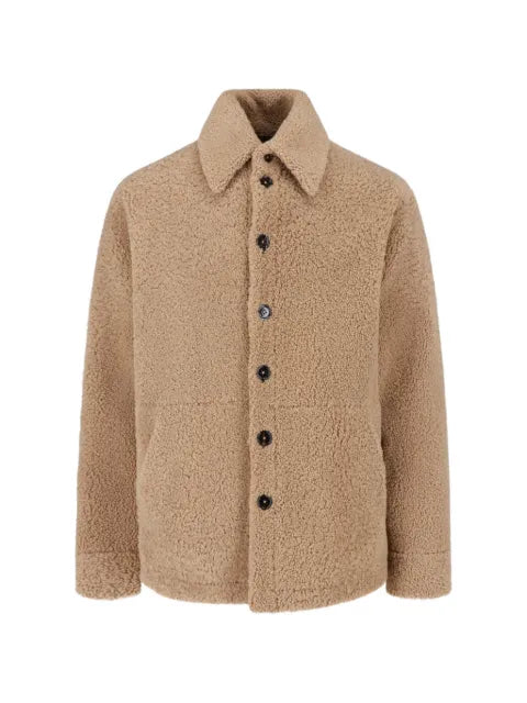 Dolce & Gabbana nappa shearling jacket