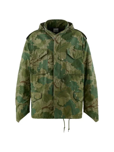 Takashi Murakami camouflage-print jacket