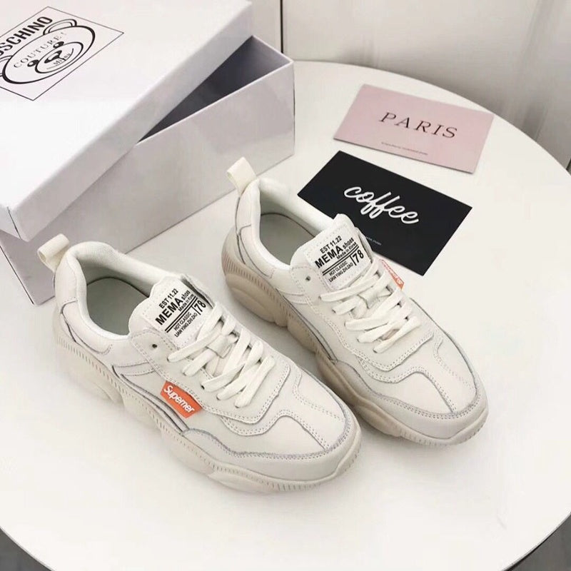 MOSCHINO x Superme Bear Sneakers – Limited Edition Collaboration