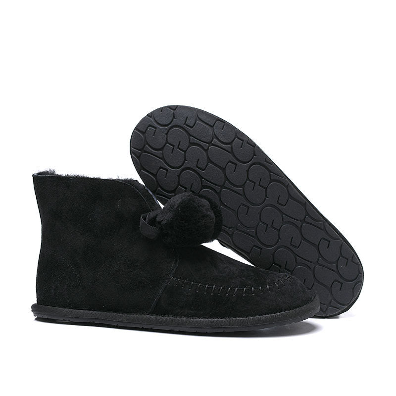 0709 Shoes – Black (In Stock)