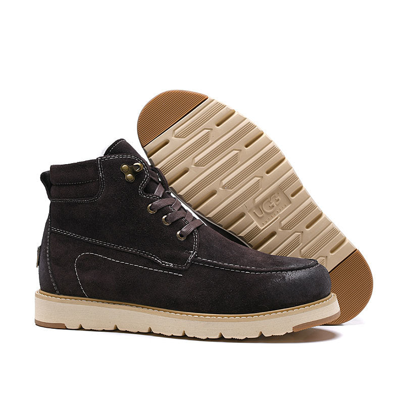 6026 Men's Shoes – Chocolate