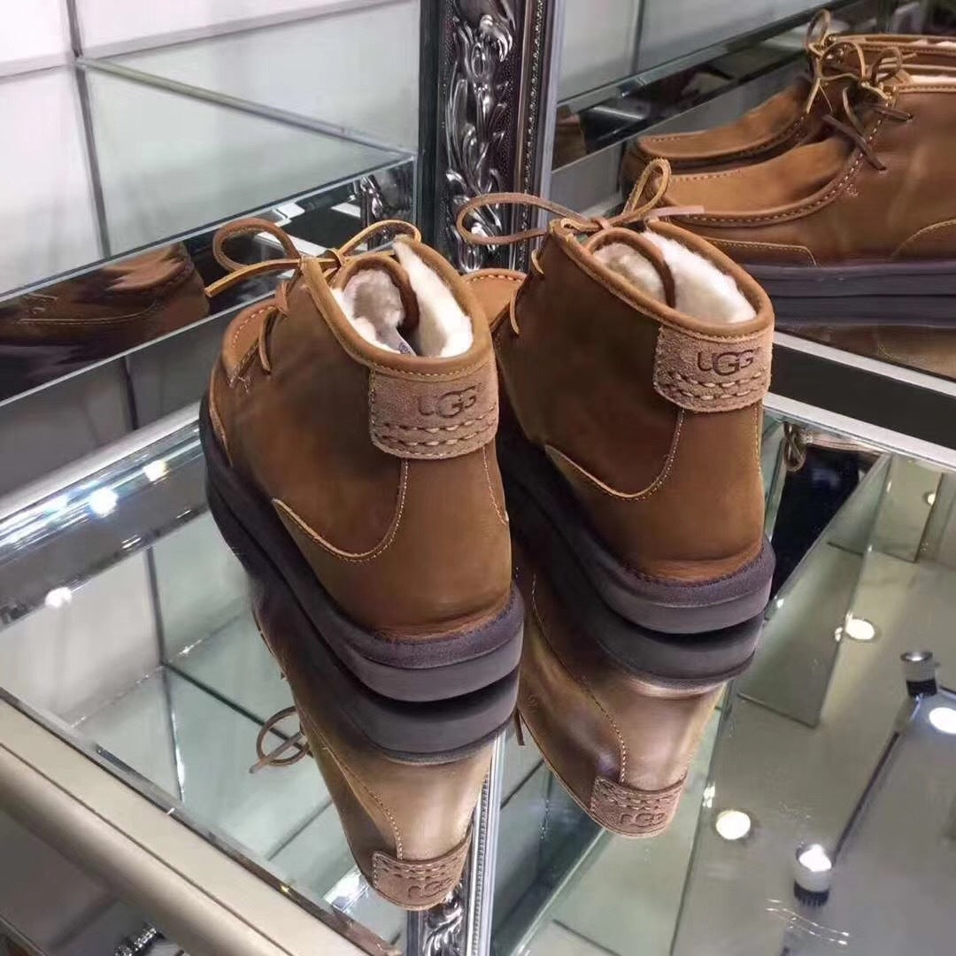 2372 Men's Shoes – Chestnut