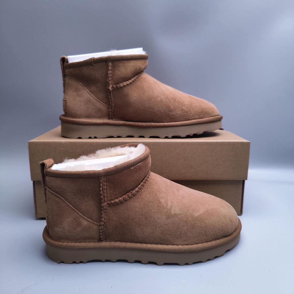 6109 Celebrity Style Boots – Chestnut (In Stock)