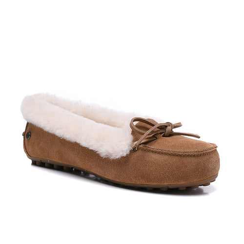 0041 New Driving Loafers – Chestnut