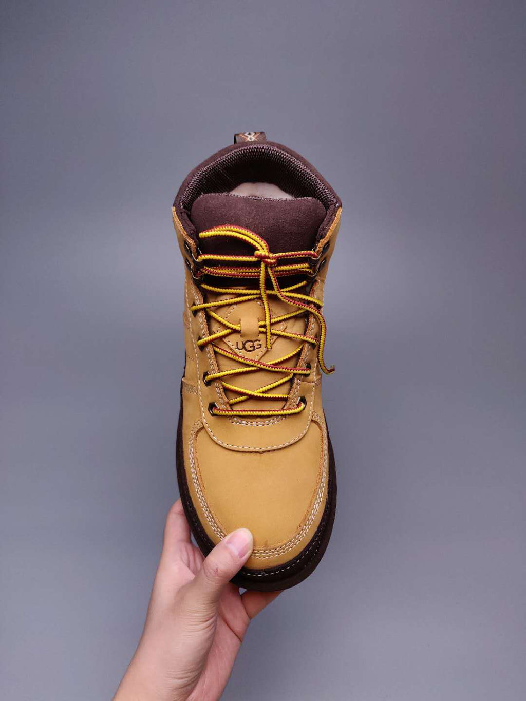 2991 Casual Lace-Up Men’s Boots – Chestnut (In Stock)