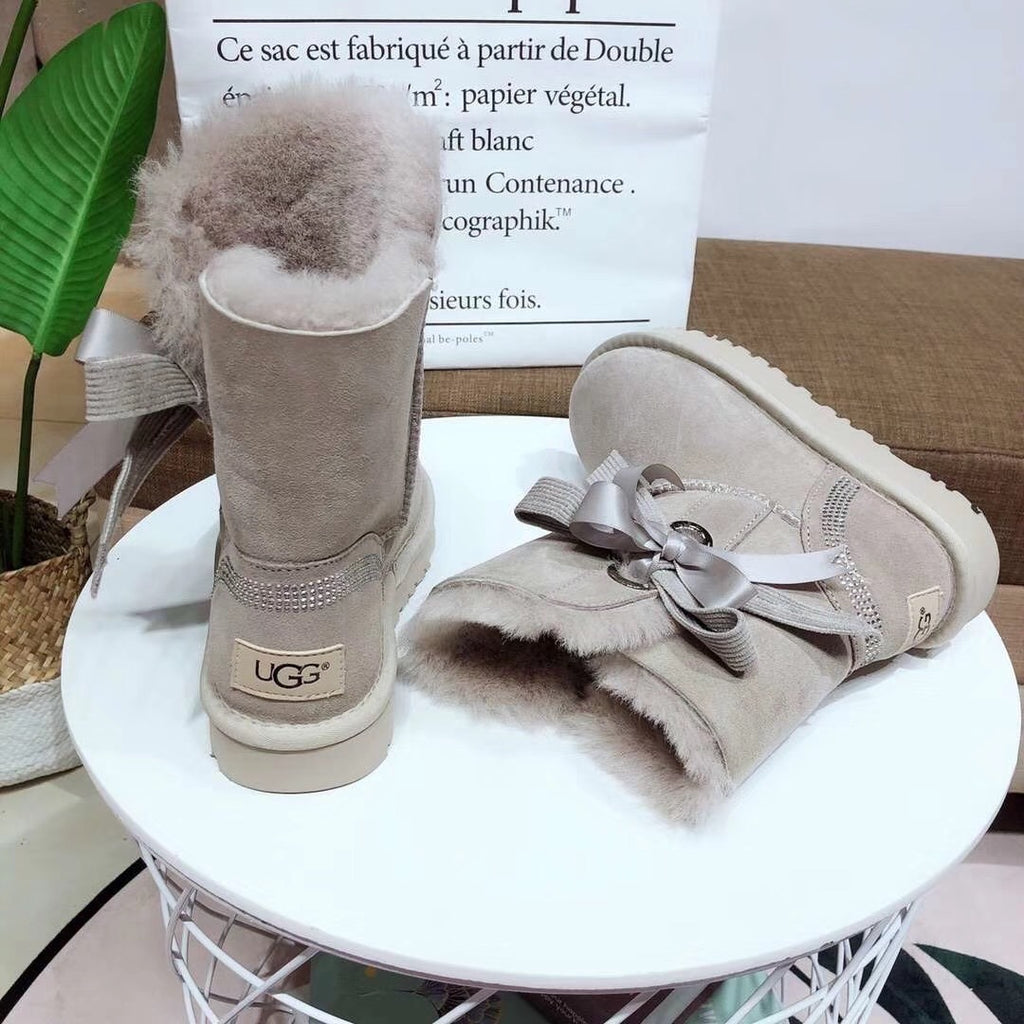 6186 Premium Fur-Lined Shoes – Roland Grey