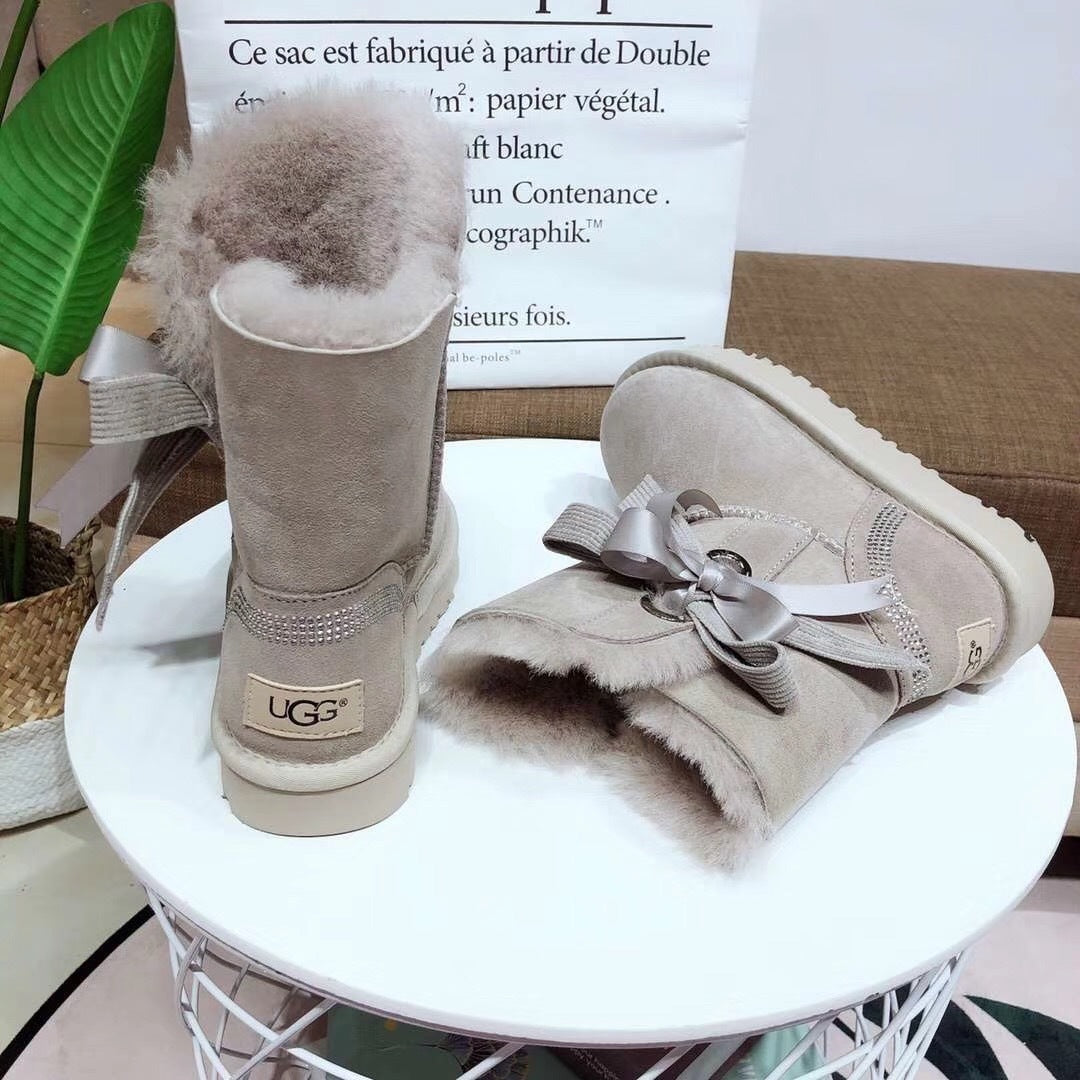 6186 Premium Fur-Lined Shoes – Roland Grey