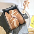 4473 California Hi-Top Sneaker 2.0 – Lace-Up Shearling Edition (Chestnut Brown)