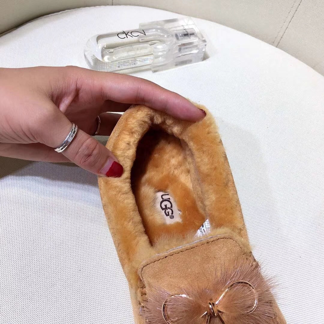 2023 Driving Loafers – Chestnut