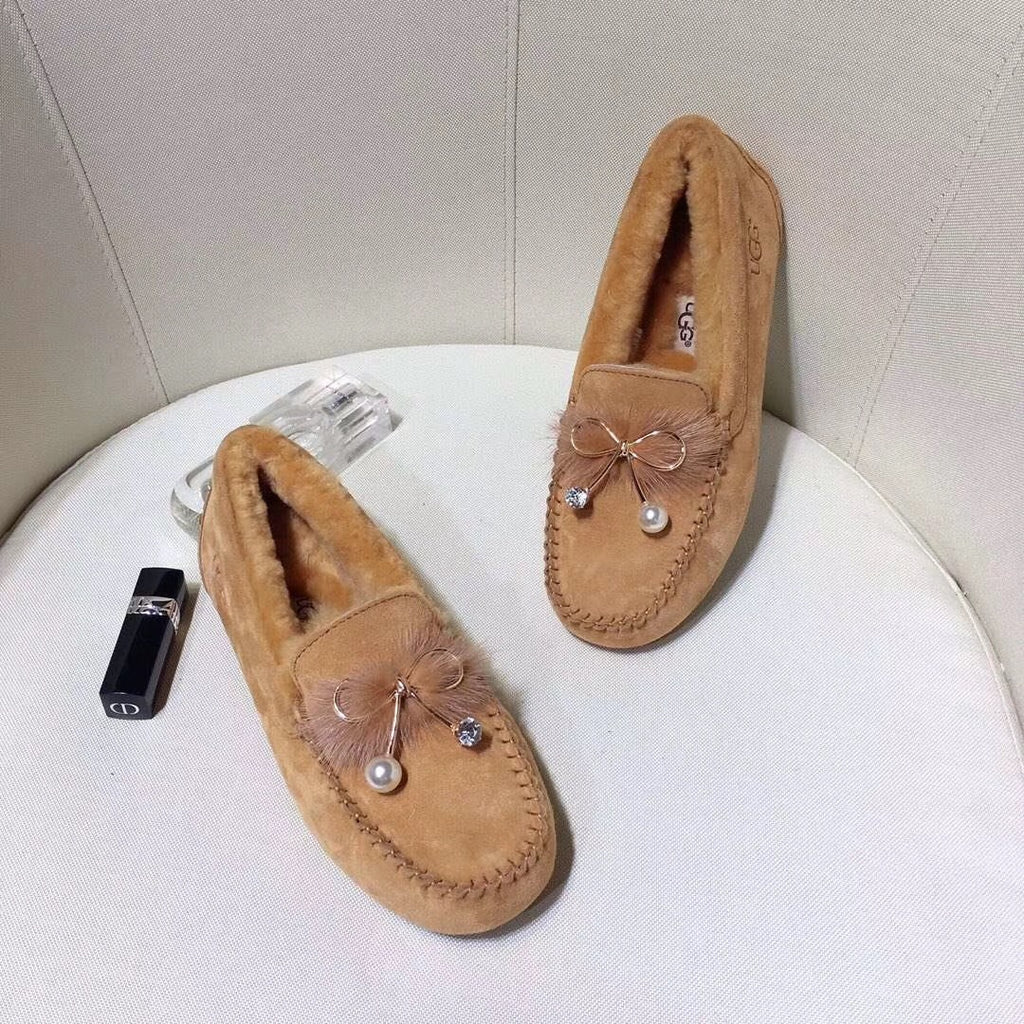 2023 Driving Loafers – Chestnut