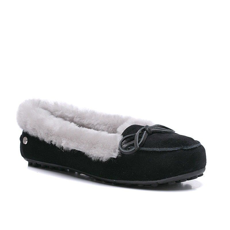 0041 New Driving Loafers – Black