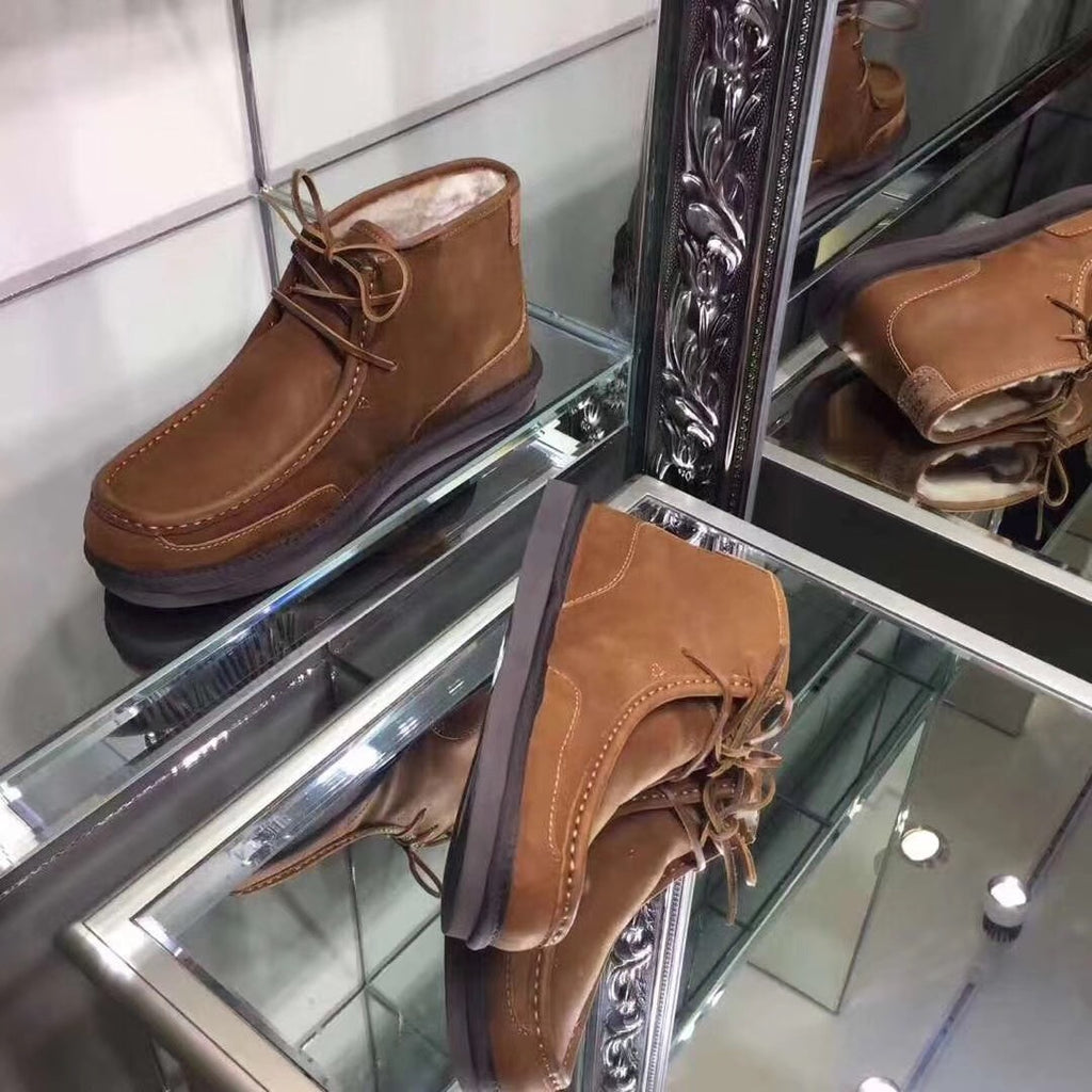 2372 Men's Shoes – Chestnut