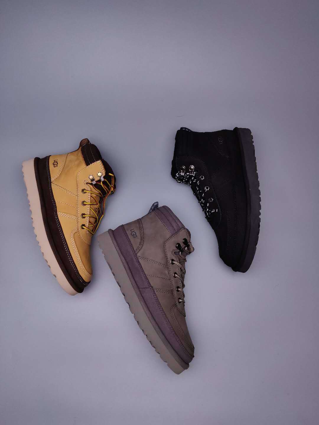 2991 Casual Lace-Up Men’s Boots – Chestnut (In Stock)