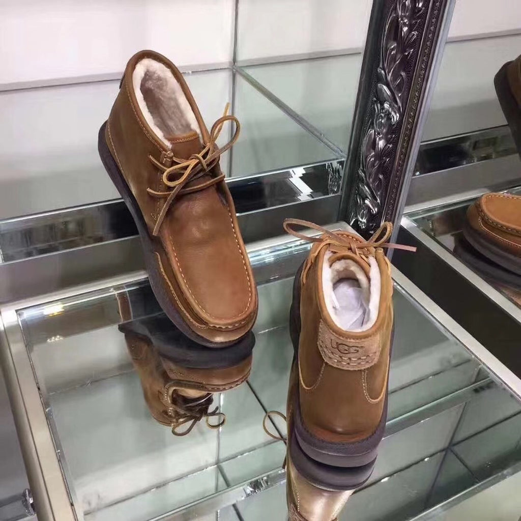 2372 Men's Shoes – Chestnut