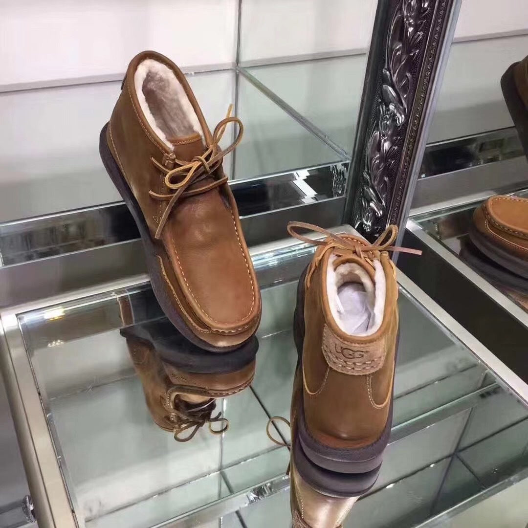 2372 Men's Shoes – Chestnut