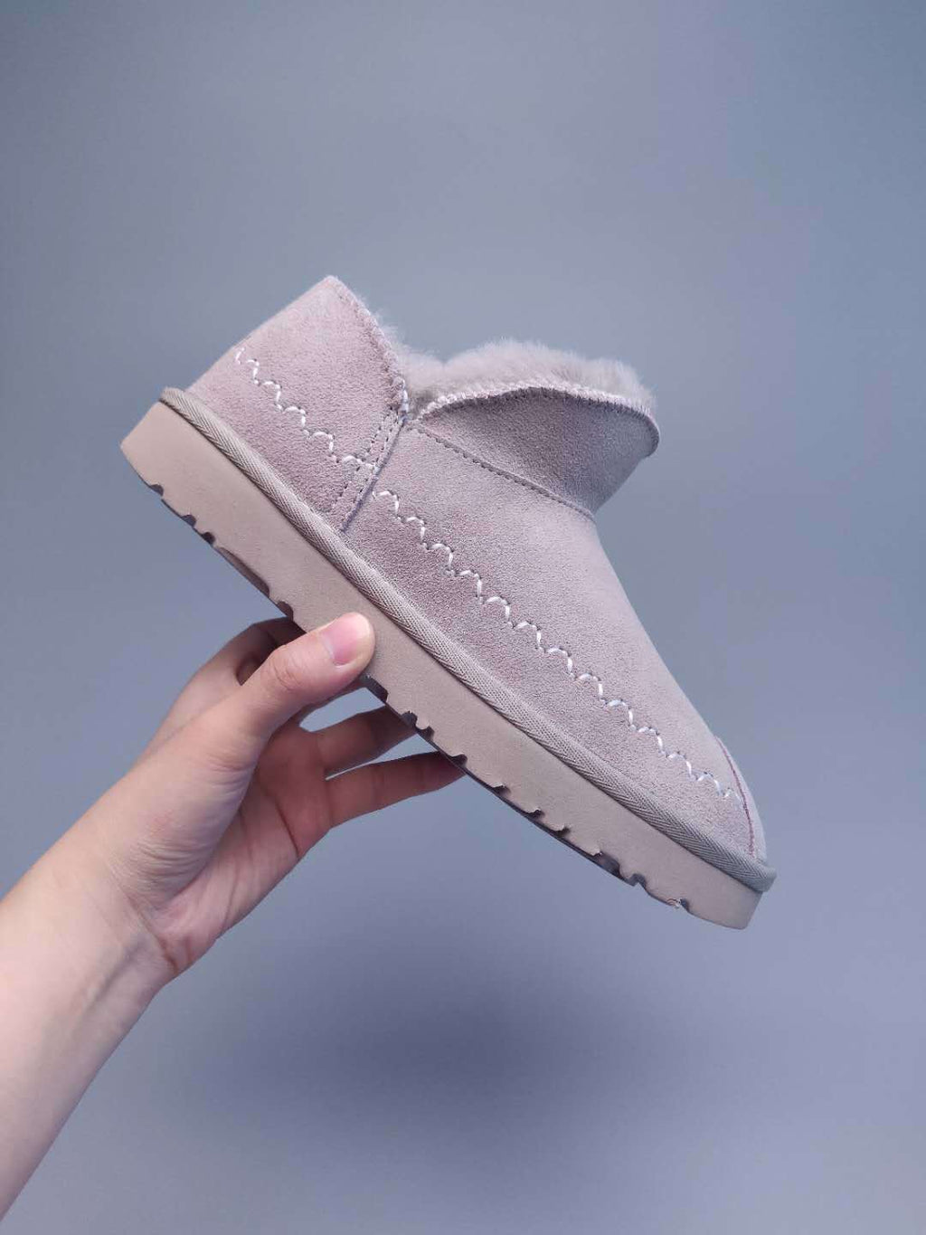 0888 New Style Ankle Boots – Grey (In Stock)