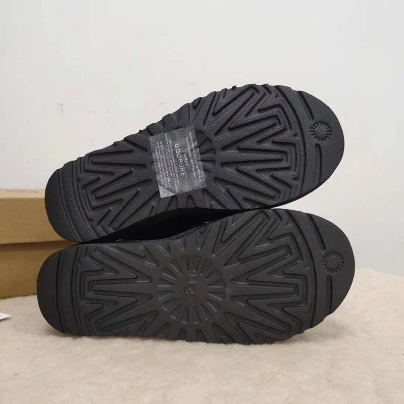 9431 New Edition Moto Shoes – Black Grey (In Stock)