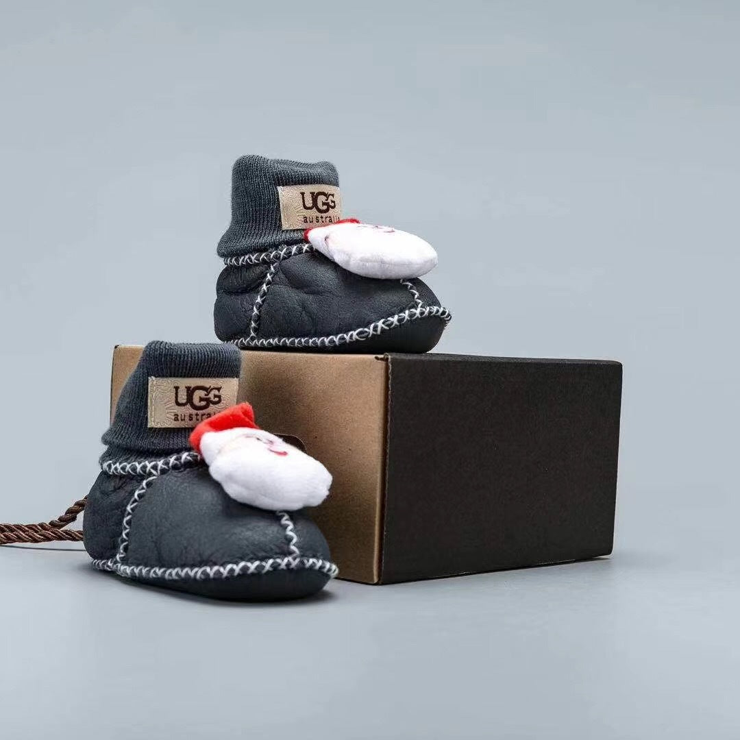 UGG Style Baby Shoes – Genuine Sheepskin Fur-Lined | 23 Colors