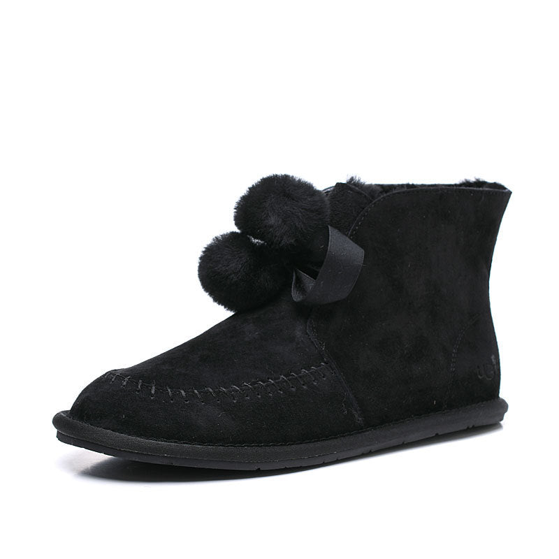 0709 Shoes – Black (In Stock)
