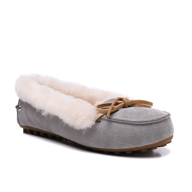 0041 New Driving Loafers – Grey