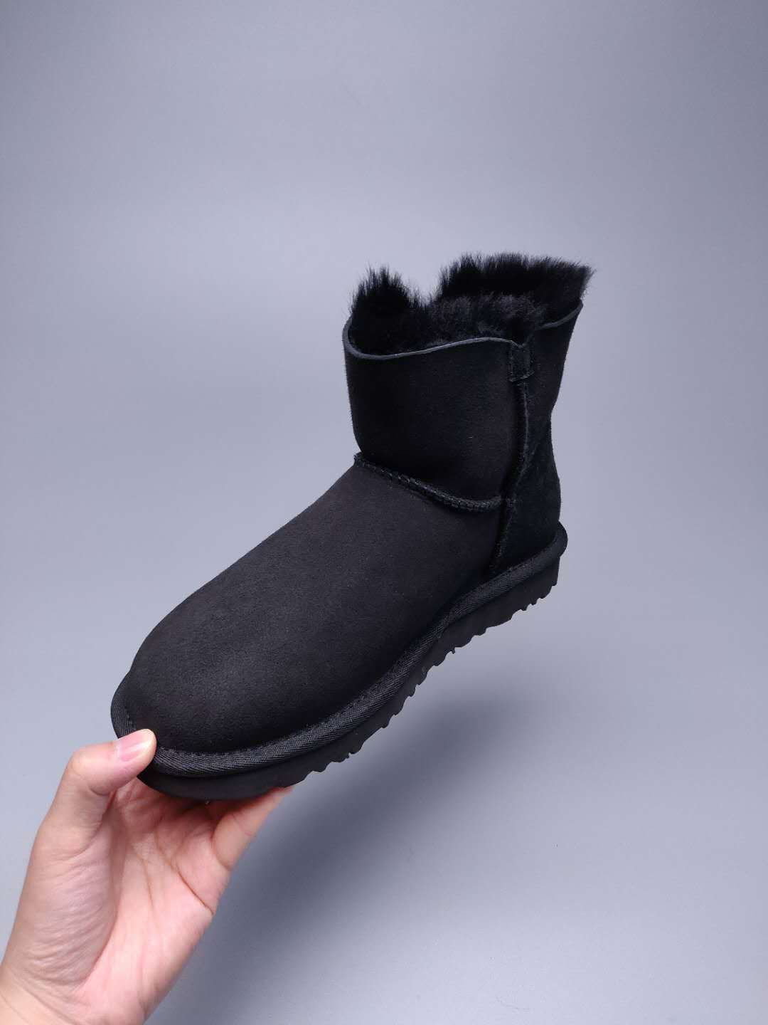 2481 Side-Zip Ankle Boots – Black (In Stock)