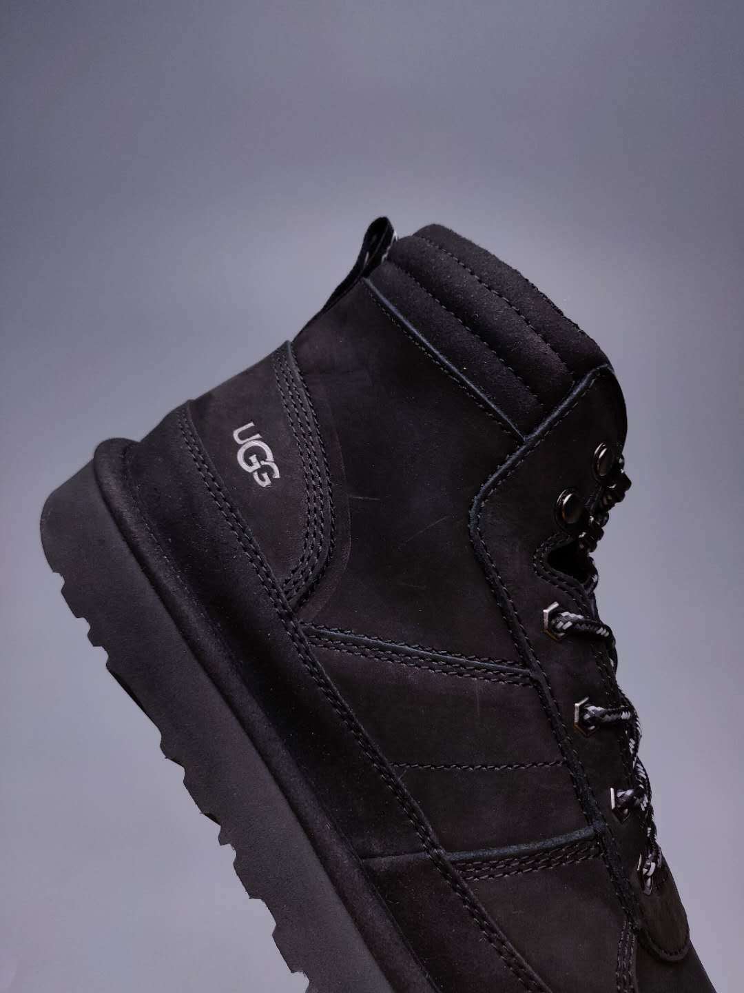 2991 Casual Lace-Up Men’s Boots – Black (In Stock)