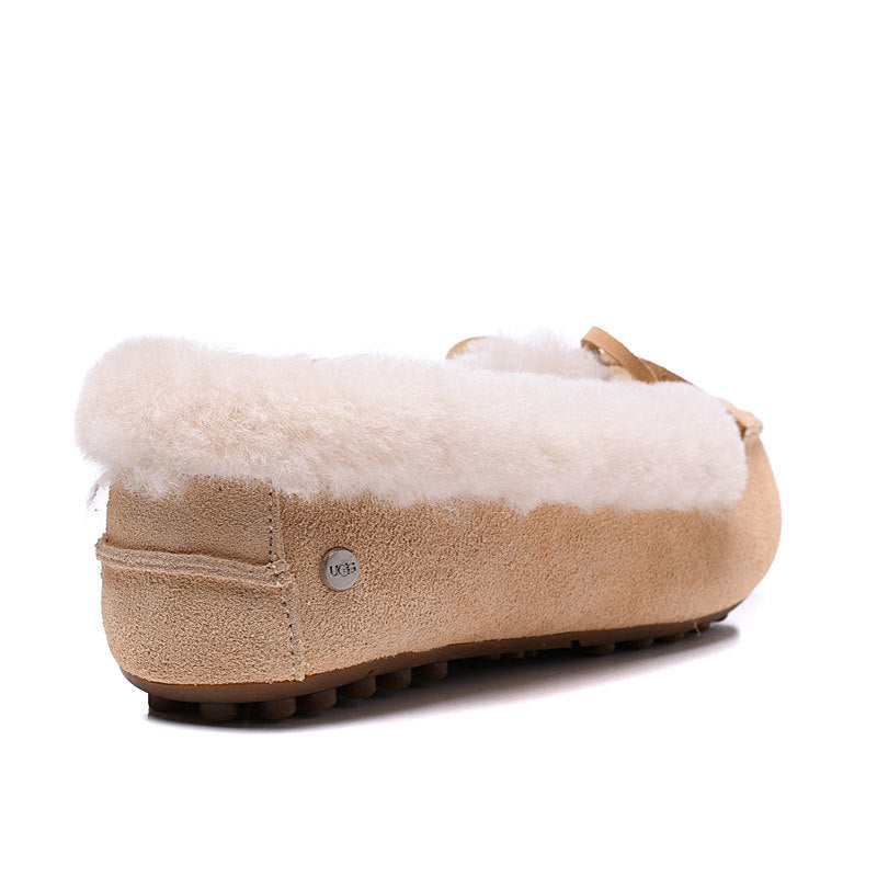 0041 New Driving Loafers – Sand