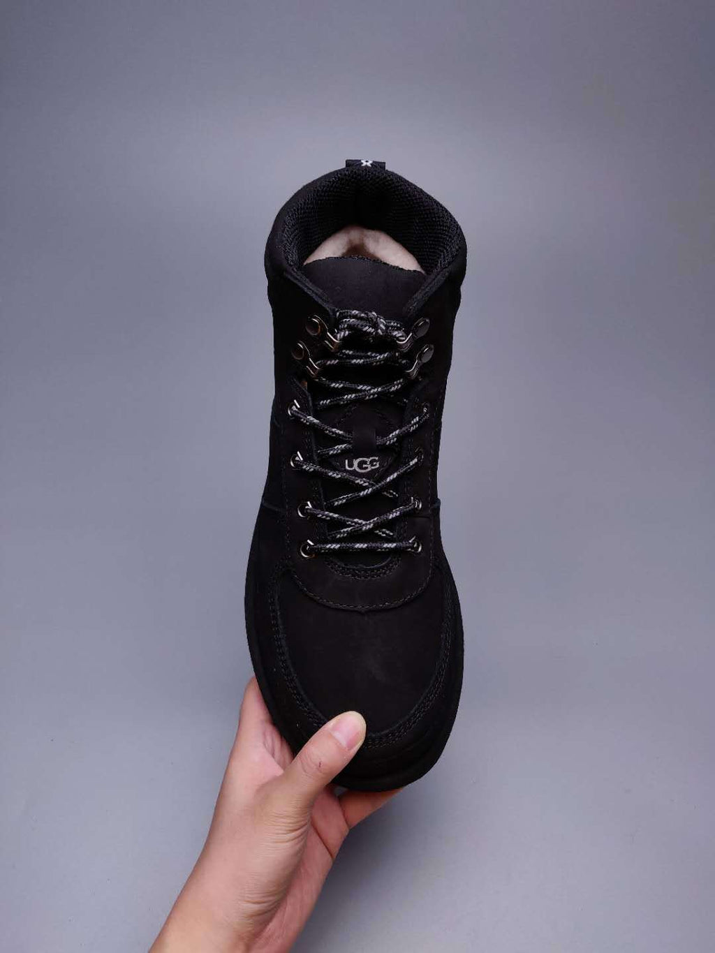 2991 Casual Lace-Up Men’s Boots – Black (In Stock)