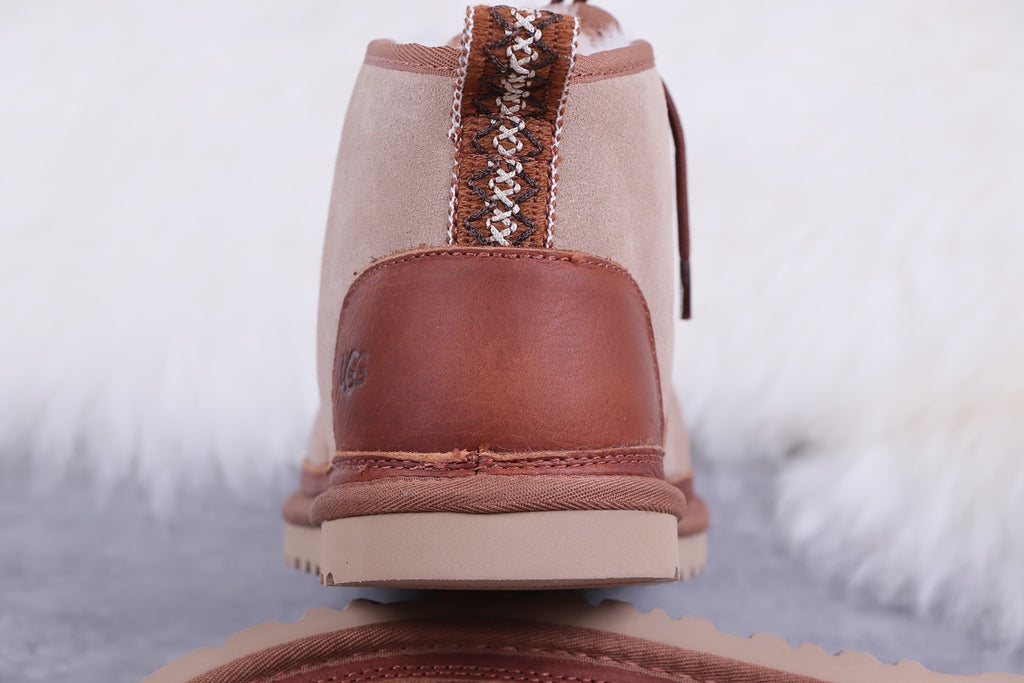 5349 Neumel Boots – White Pepper (In Stock)