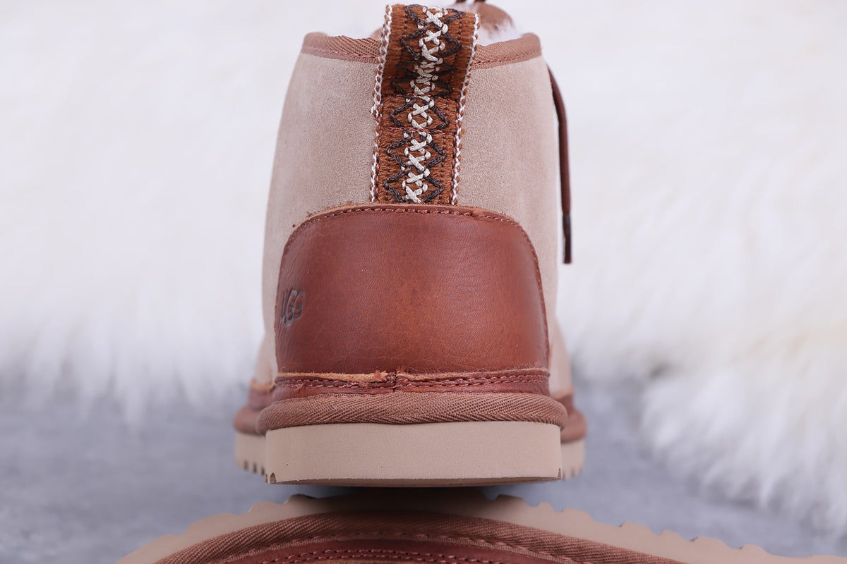 5349 Neumel Boots – White Pepper (In Stock)