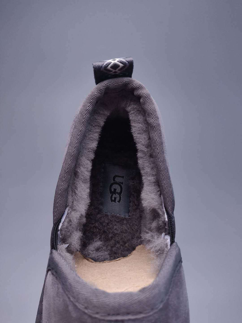 3455 Slip-On Low-Top Men’s Boots – Grey (In Stock)