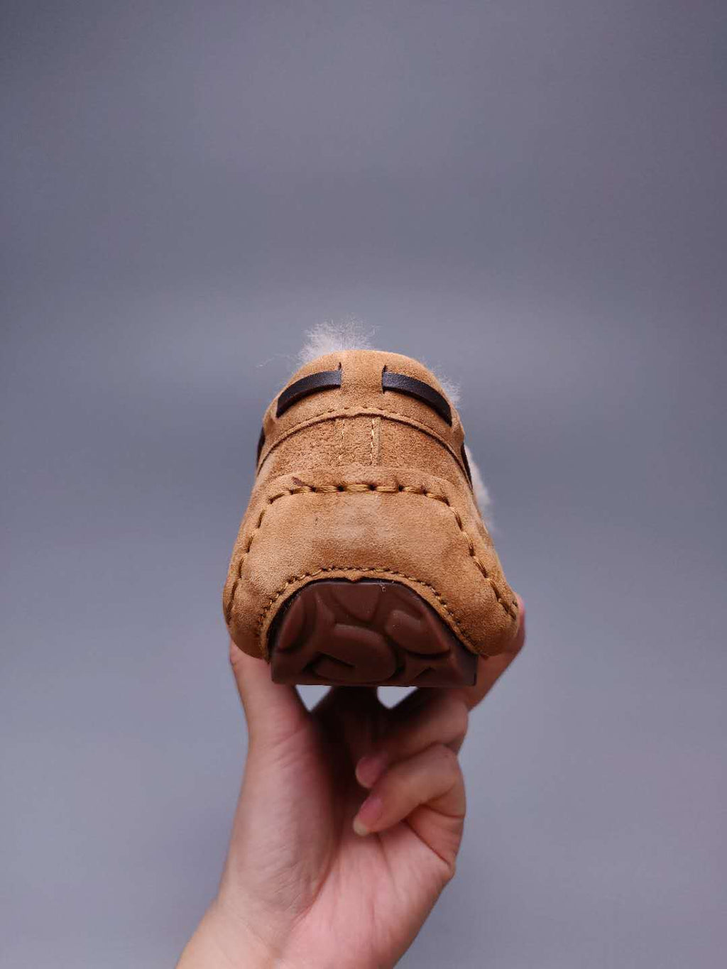8913 Double Bow Loafers – Chestnut (In Stock)