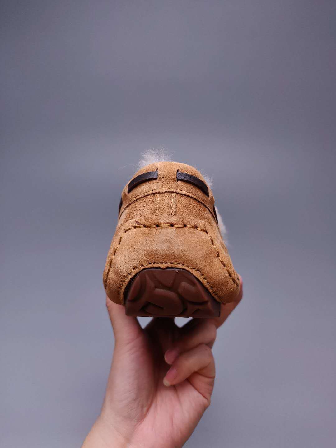 8913 Double Bow Loafers – Chestnut (In Stock)