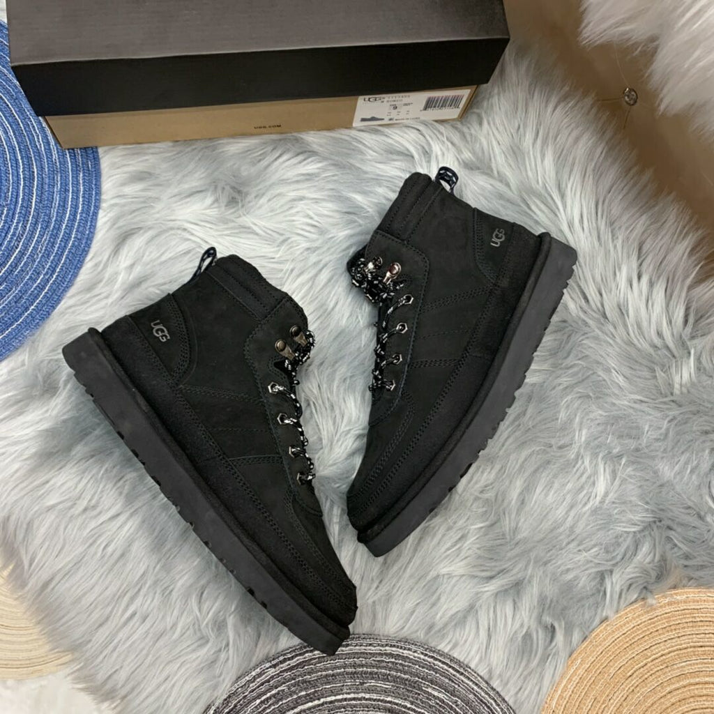 2991 Casual Lace-Up Men’s Boots – Black (In Stock)
