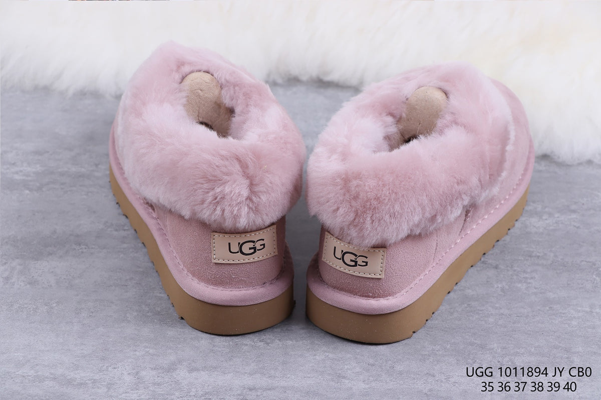 1894 Women’s Casual Home Slippers – Dusk Pink (In Stock)