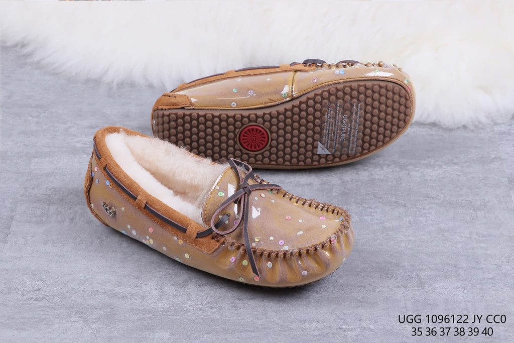 6122 Glow-in-the-Dark Starry Night Boots – Chestnut | US Limited Edition (In Stock)