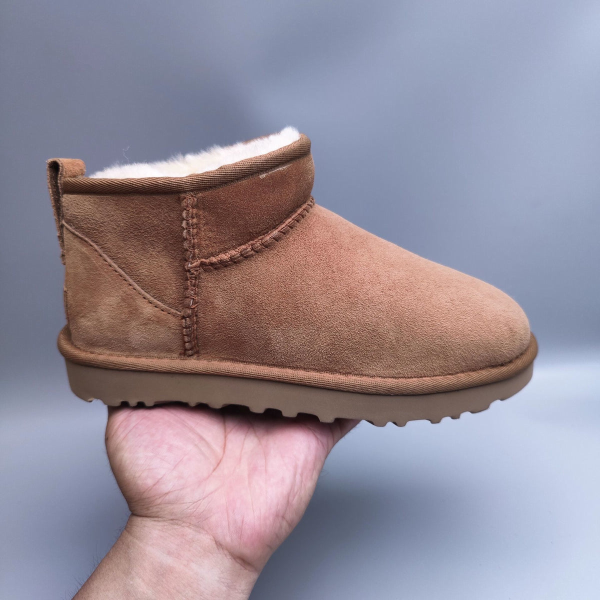 6109 Celebrity Style Boots – Chestnut (In Stock)