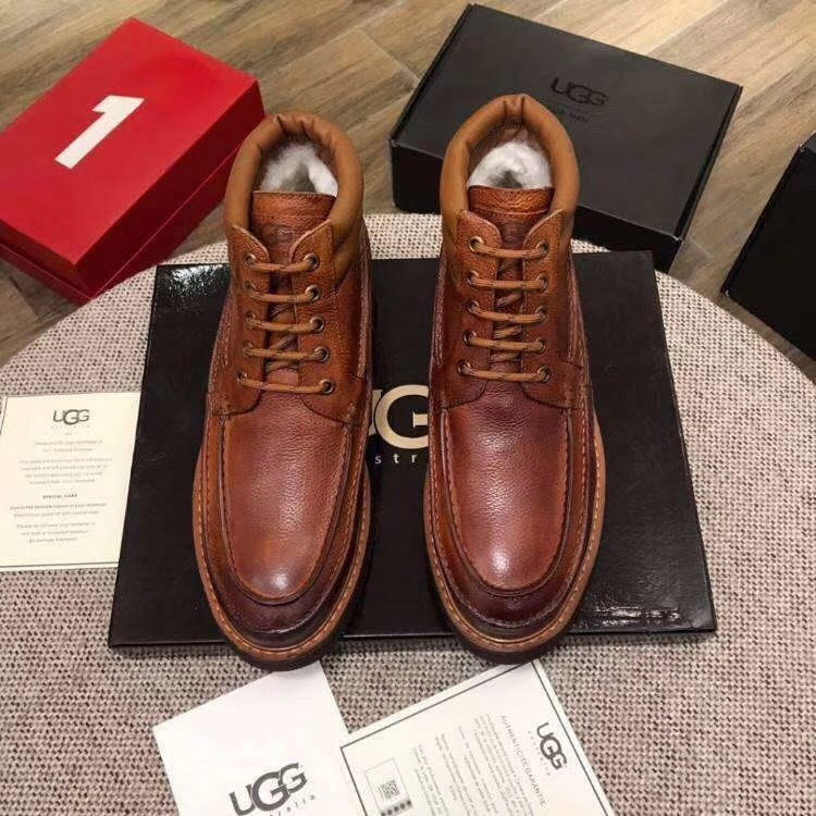 0716-2 Men's Shell Toe Sneaker Gen 2 – Chestnut