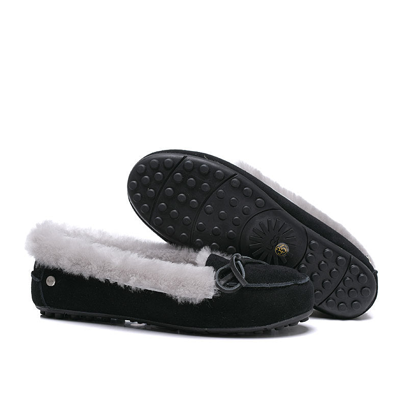 0041 New Driving Loafers – Black