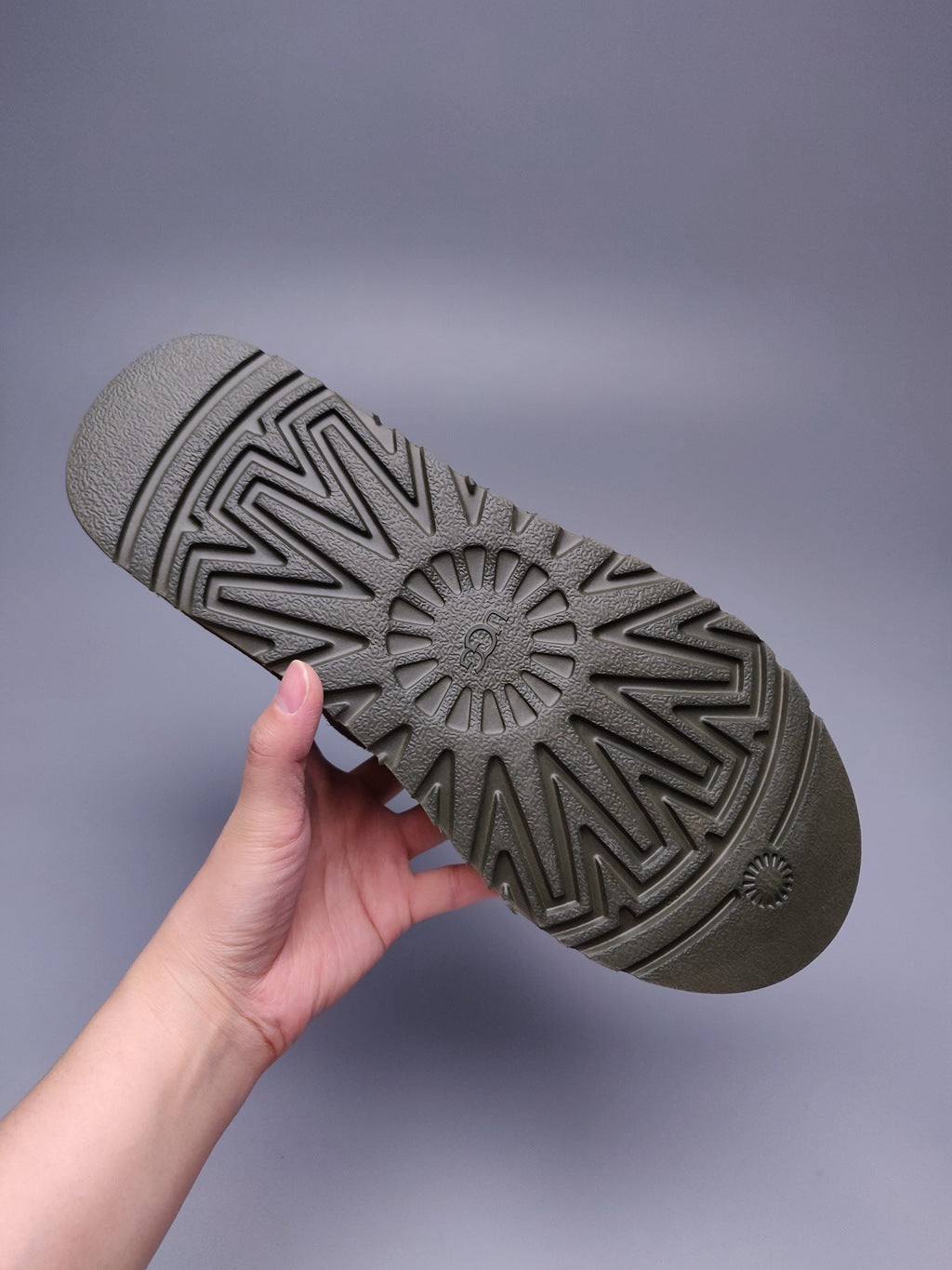 4193 Color-Block Camo Men’s Boots – Army Green (In Stock)